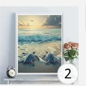 Turtle Diamond Art Kit